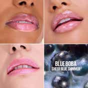 Maybelline New York Lifter Oil In Gel Lip Gloss - Blue Boba (6.6 ml)