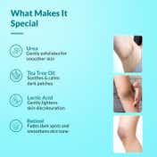 Fixderma Nigrifix Cream for Dark Neck Ankles Knuckles Elbows Underarm Whitening (50 g)