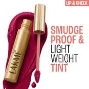 Lakme 9to5 Double Duty Lip & Cheek Mousse, Long Lasting and  Lightweight, Rosy Plum - (9 g)