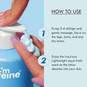 mCaffeine By The Blues Brightening Perfume Body Lotion 5% Niacinamide (300 ml)