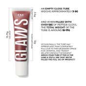 FAE BEAUTY Glaws Gloss - Living (Rosewood Pink) (12 g)