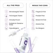 Novology Follicle Revive Scalp Serum,For Hair Growth,Suitable For Sensitive Scalp,Dermat Tested (50ml)