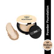 PAC Spotlight Powder Foundation Soft Focus Base Smooth One Stroke Application - SP Medium 220 (9 g)