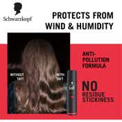Schwarzkopf TAFT Power Caffeine Mini Hair Spray for Upto 72H Hold (75 ml)