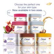 Dove Body Polish With Crushed Macadamia & Rice Milk (100 g)