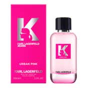Karl Lagerfeld Jeans Urban Pink Eau De Parfum for Women (100 ml)