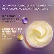 Lakme Retinol Advanced Renewal Night Gel Creme, with Pro-Retinol + Peptide for Fine Lines (50g)