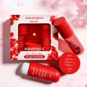 Aqualogica Cherry Blossom Bloom Perfume Body Wash Mist and Hydra Gel Premium Gift Pack (3 pcs)