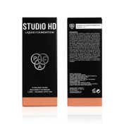 PAC Studio HD Liquid Foundation Dewy Satin Finish Medium to Buildable Coverage - 4.7 (28 ml)
