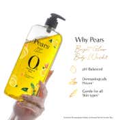 Pears 98% Pure Glycerin Bright Glow Body Wash (750 ml)