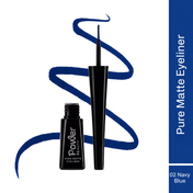 Power BEAUTY Pure matte Eyeliner - Navy Blue 02 (3.5 ml)
