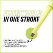 Makeup Revolution Relove Power Brow Pencil - Dark Brown (0.1 g)