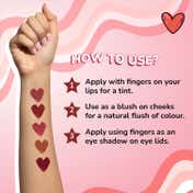 Moody Plush Lip & Cheek Tint - Berry Bliss (5 g)