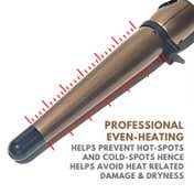 Alan Truman Gold Ceramic Wand - Large 32-19mm (1 Pc)