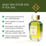 Neesh Milky Way Extrait De Parfum for Unisex (50 ml)