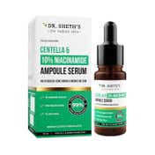 Dr. Sheth's Centella & 10% Niacinamide Face Serum (10 ml)