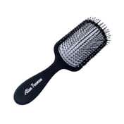 Alan Truman Knot No More Detangling & Hair Care Brush - Silver