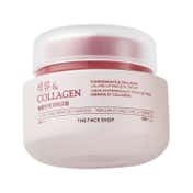 The Face Shop Collagen & Pomegranate Korean Under Eye Cream for Dark Circles & Wrinkles (50 ml)