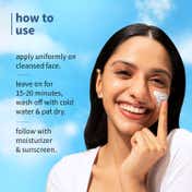 Plum Rice Water & 5% Niacinamide Cloud Whip Face Mask (50 g)