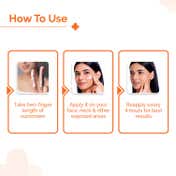 The Derma Co 1% Hyaluronic Sunscreen Oil-Free Matte Gel SPF 50 (80 g)