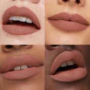 KIKO Milano Lasting Matte Veil Liquid Lip Color - 04 Milk Chocolate (4 ml)