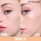 Maybelline New York Fit Me BB Nude Glow BB Cream SPF 50+ 24H Hydration - 20 (25 ml)
