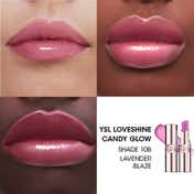 Yves Saint Laurent Loveshine Candy Glow Tinted Butter Balm - 10B Lavender Blaze (3.1 g)