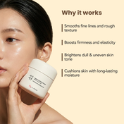 O3+ Mijoo Korea Legacy Cushion Cream Rice Moisturizer (40 g)