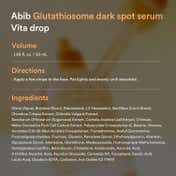 Abib Glutathiosome Dark Spot Serum Vita Drop (50 ml)