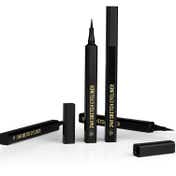 PAC 24H Sketch Eyeliner 0.2mm Precision Tip Matte Finish Waterproof Smudgeproof - Black (1 ml)
