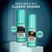 L'Oreal Paris Magic Retouch Root Touch Up Hair Color Spray - 2 Dark Brown (75 ml)