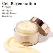 BiE Superpower Eternal Youth Face Cream with Squalane Ginseng Stem Cells - Anti-Aging Cream (50 g)