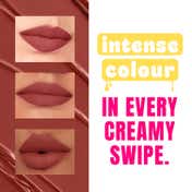Elle18 Butter Matte Creamy Hydrating Lipstick - Brown Bliss (4 g)