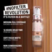 Makeup Revolution Irl Filter Longwear Foundation - F8.5 (23 ml)