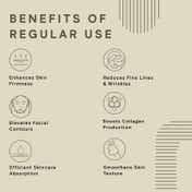 Winston Rechargeable Skin Lifting Device - Silver