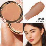 Oulac Sensual Touch Powder Sunkissed Bronzer - BS01-Soft Sand (8.5 g)