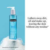 Neutrogena Hydro Boost Cleanser Water Gel Face Wash with Hyaluronic Acid for 24 Hours Hydration (145ml)