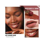 Oulac Moisture Shine Lipstick - 02-Grande Dame (4 g)