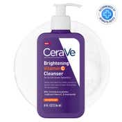 CeraVe Brightening Vitamin C Face Wash For Dull & Uneven Skin, Reduces Dark Spots (236 ml)