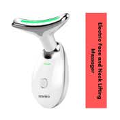 SEMINO Neck Face Firming Wrinkle Removal Tool Skin Lift Device - White