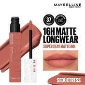 Maybelline New York Super Stay Matte Ink Liquid Lipstick - 65 Seductress (5 ml)