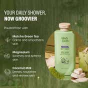 Plum BodyLovin' Matcha, But Disco Body Wash (250 ml)