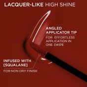 L'Oreal Paris Infallible Laque Resistance Liquid Lipstick - 550 Noir Cherry (4 ml)