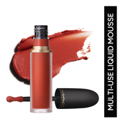M.A.C Powder Kiss Lip And Cheek Mousse - Rhythm 'N' Roses (5 ml)