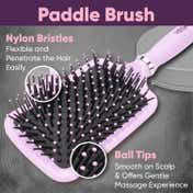 Vega Paddle Hair Brush for Men and Women with Air Cushion Based (E32-PB)