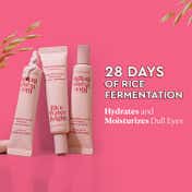 The Face Shop Rice Water Bright Under Eye Cream – Korean Niacinamide Eye Cream for Dark Circles (20 ml)