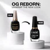 Lakme Ultimate Glam, Eye Liner, Quick Drying, Water Resistant, Smudgeproof, Black - (9 ml)
