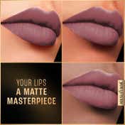 Lakme Forever Matte Liquid Lip 16hr Lipstick Lightweight & Transferproof - Pink Dust (5.6 ml)