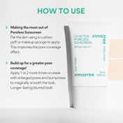 Innisfree UV Active Poreless Sunscreen SPF 50+ PA++++ for Even Toned Skin Mini (25 ml)