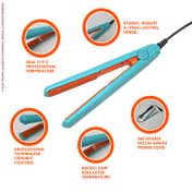 Alan Truman Krimp It Baby Mini Crimper - Orange & Green (1 Pc)